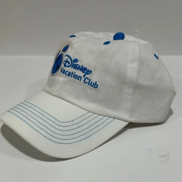 Disney White and Blue Vacation Club Member Hat - Picture 2 of 7